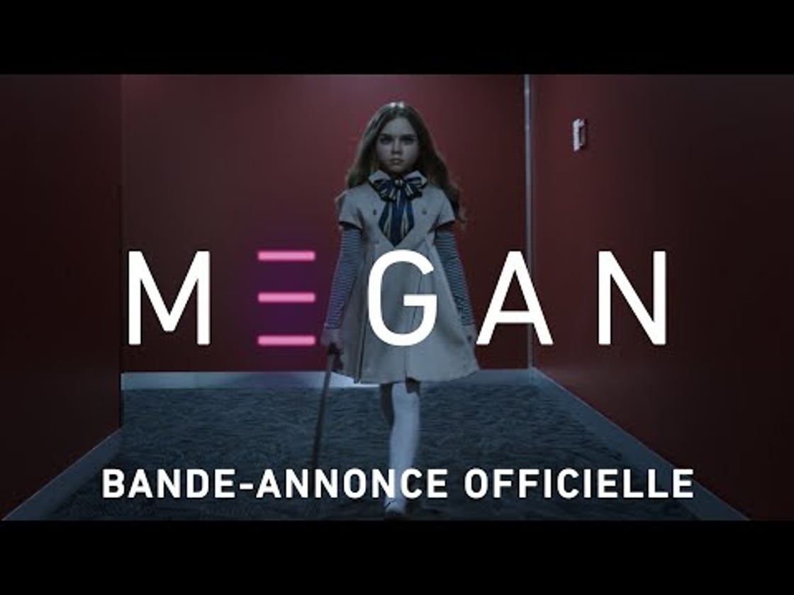 Bande annonce de M3GAN (VOST)