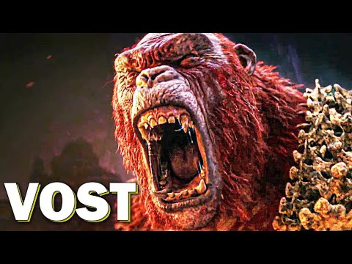 Bande annonce de GODZILLA x KONG (VOST)