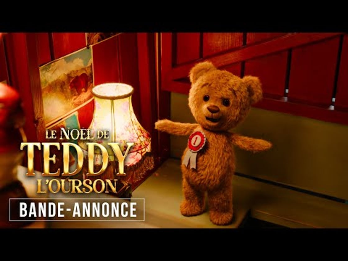 Bande annonce de LE NOËL DE TEDDY L'OURSON