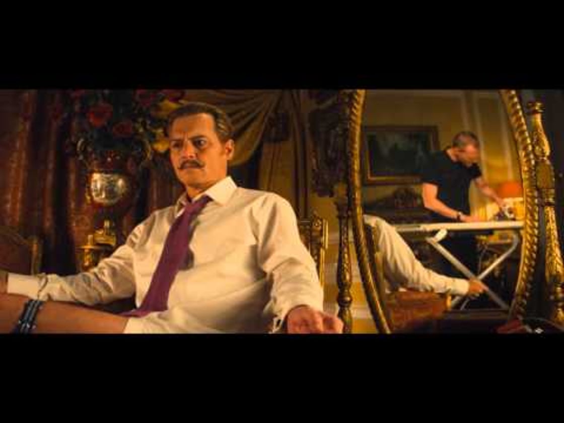 Bande annonce de Charlie Mortdecai (VF)