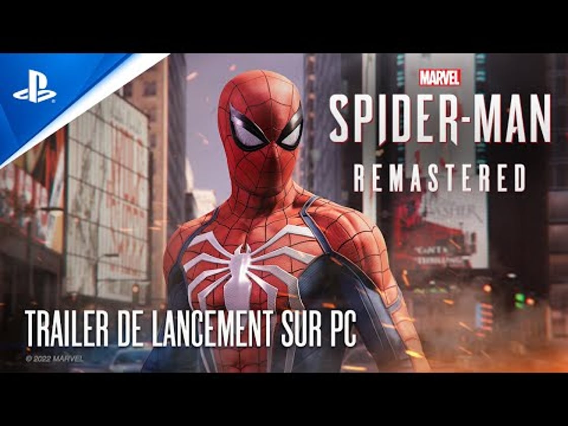 Bande annonce de Marvel's Spider-Man Remastered