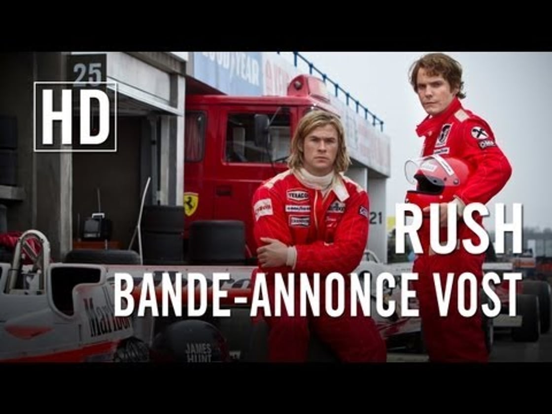 Bande annonce de Rush (VOST)