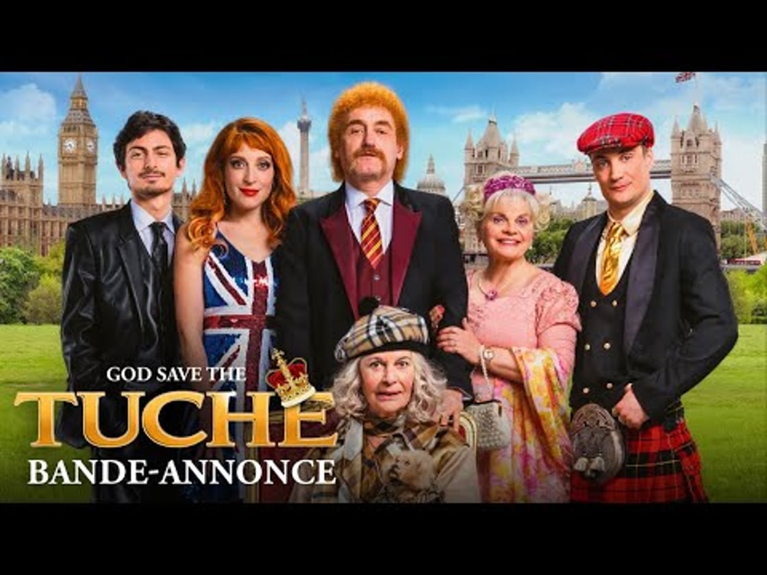 Bande annonce de God Save The Tuche