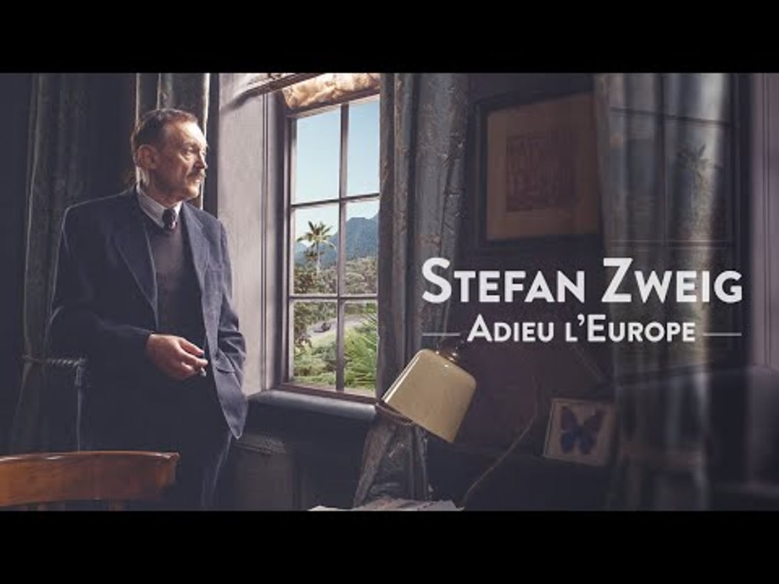 Bande annonce de Stefan Zweig, Adieu l'Europe