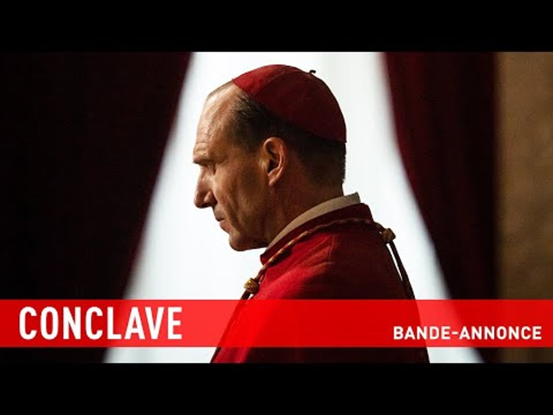 Bande annonce de CONCLAVE