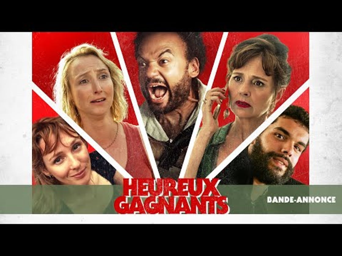 Bande annonce de HEUREUX GAGNANTS