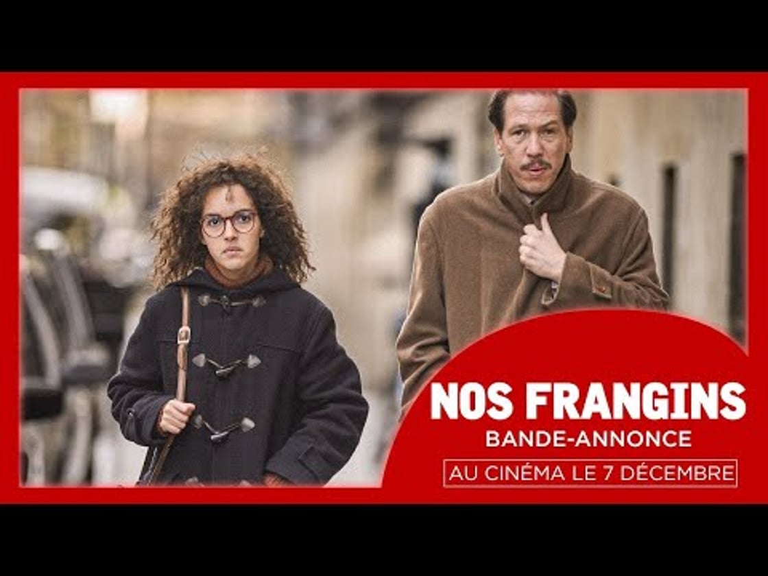Bande annonce de NOS FRANGINS