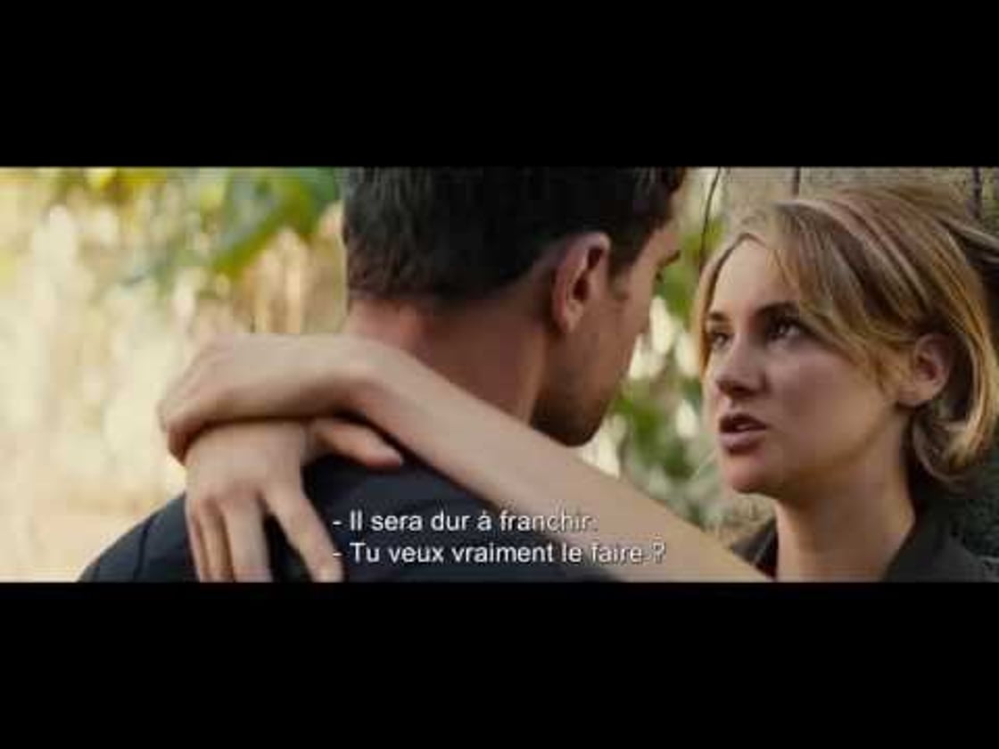 Bande annonce de Divergente 3 (VOST)