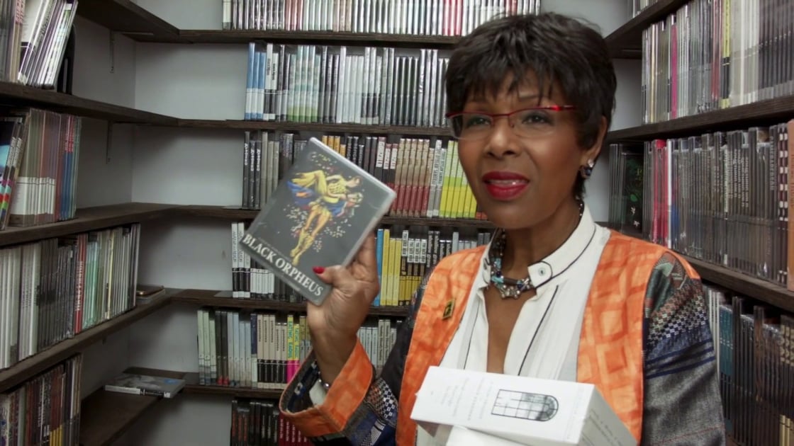 Interview de Euzhan Palcy chez Criterion