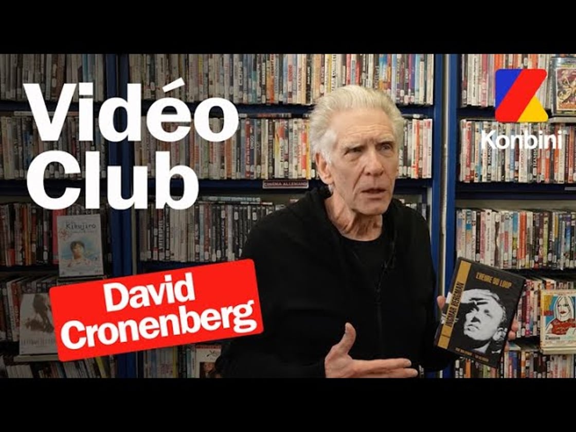 Interview de David Cronenberg chez Konbini Video Club