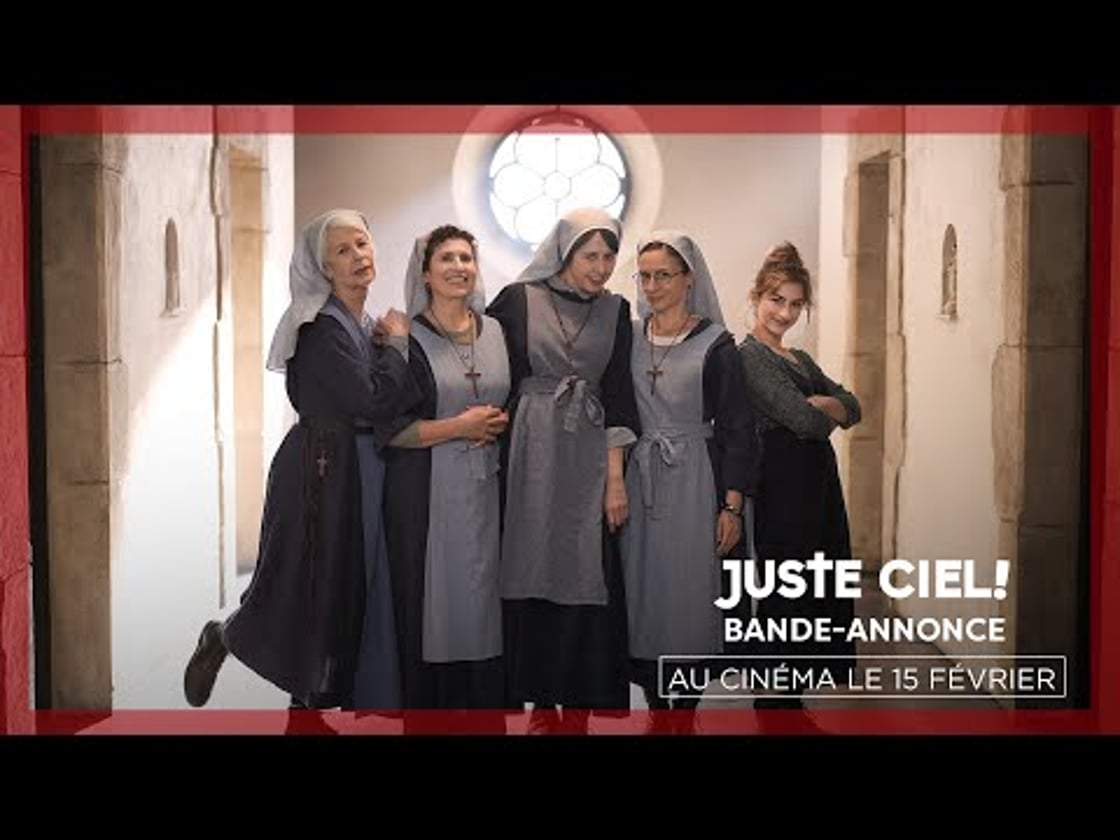 Bande annonce de JUSTE CIEL !