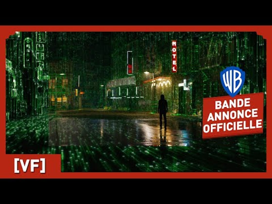 Bande annonce de Matrix Resurrections (VF)
