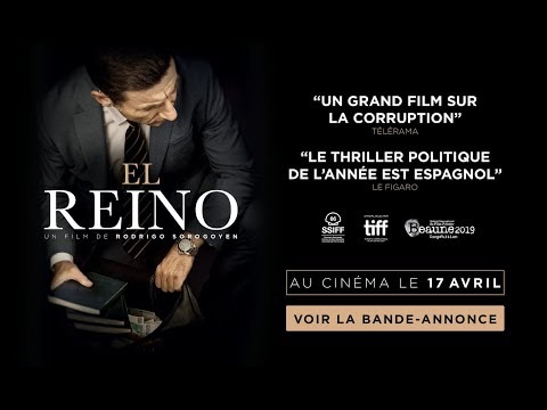 Bande annonce de EL REINO