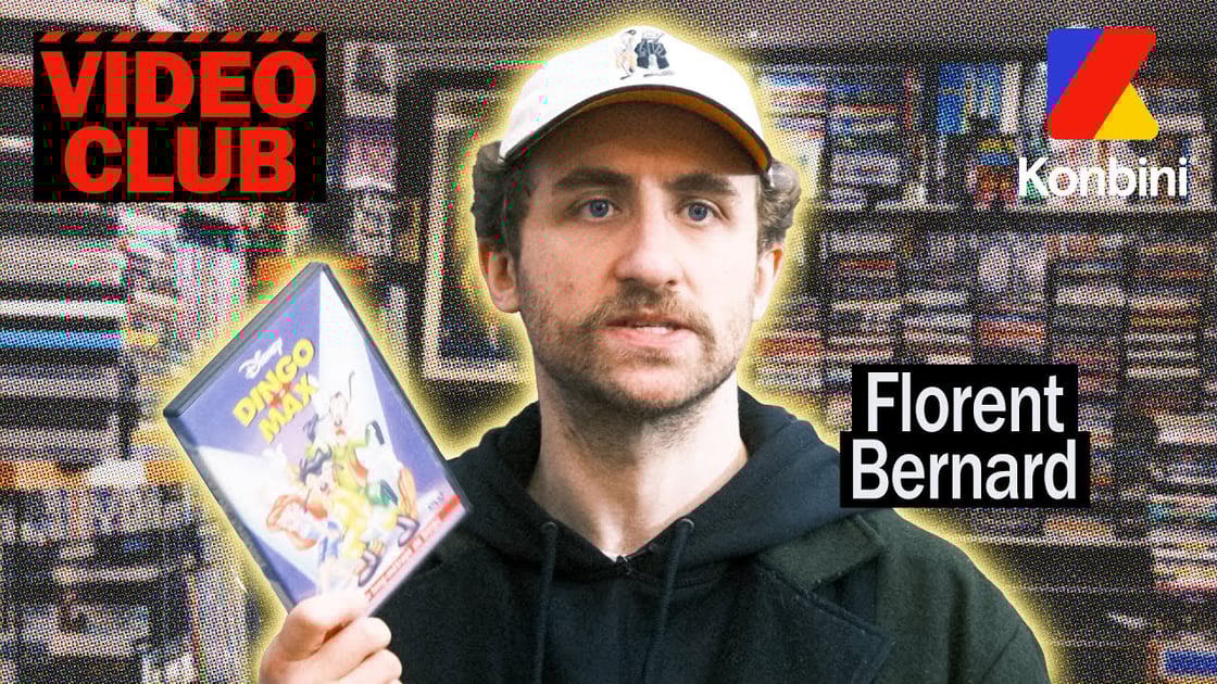 Interview de Florent Bernard chez Konbini Video Club