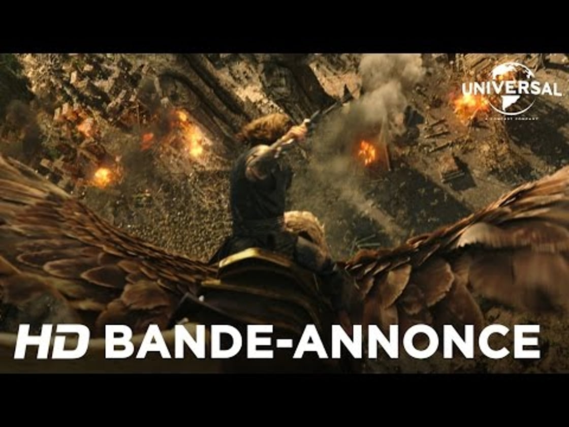 Bande annonce de Warcraft : Le Commencement (VOST)