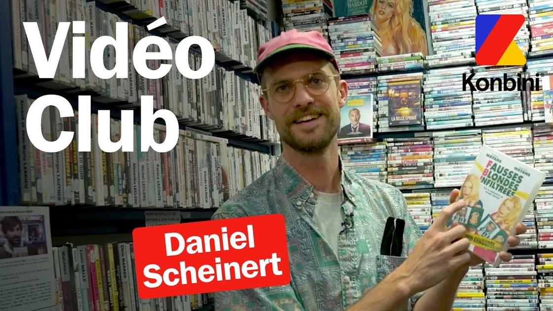 Interview de Daniel Scheinert chez Konbini Video Club