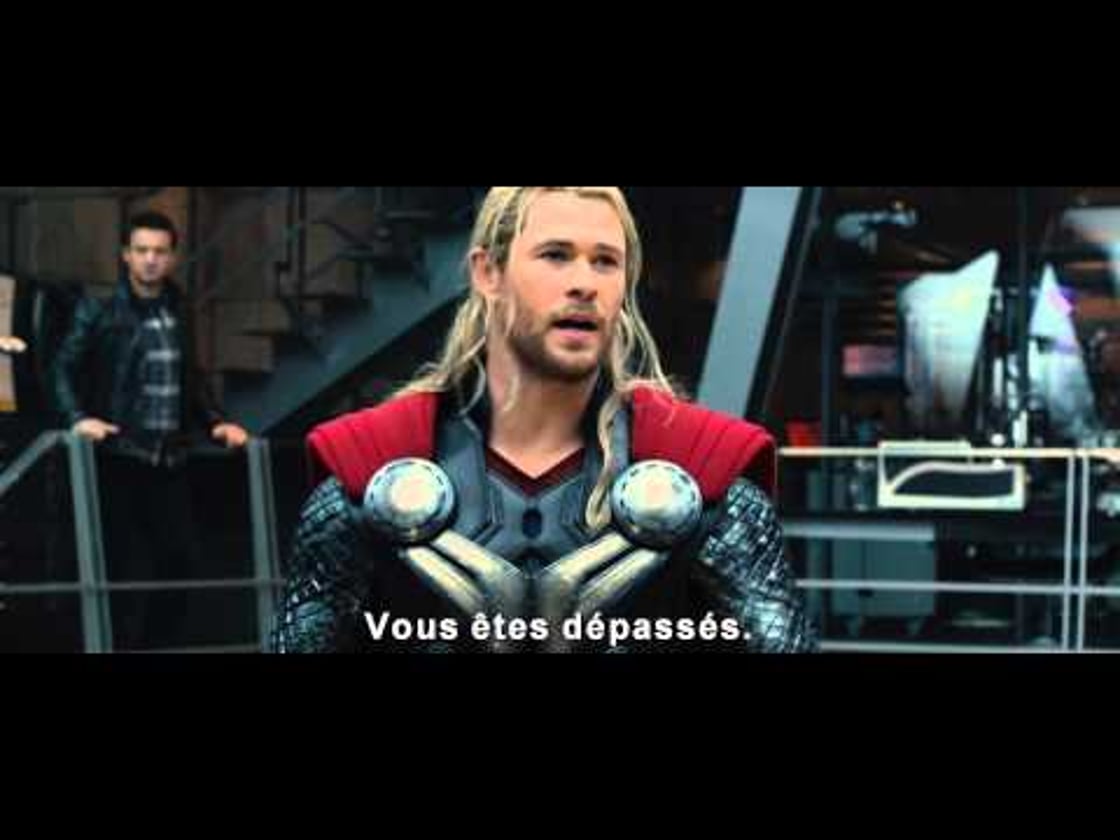 Bande annonce de Avengers : L'Ère d'Ultron (VOST)