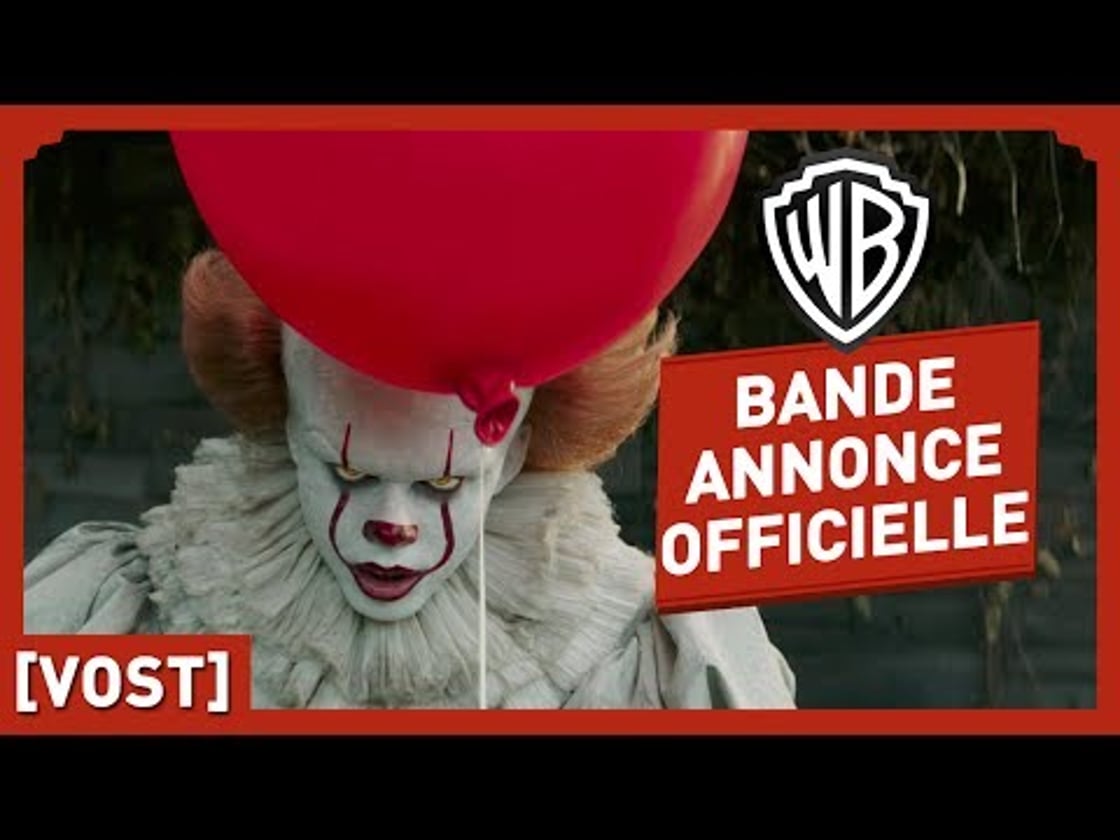 Bande annonce de Ça (VOST)