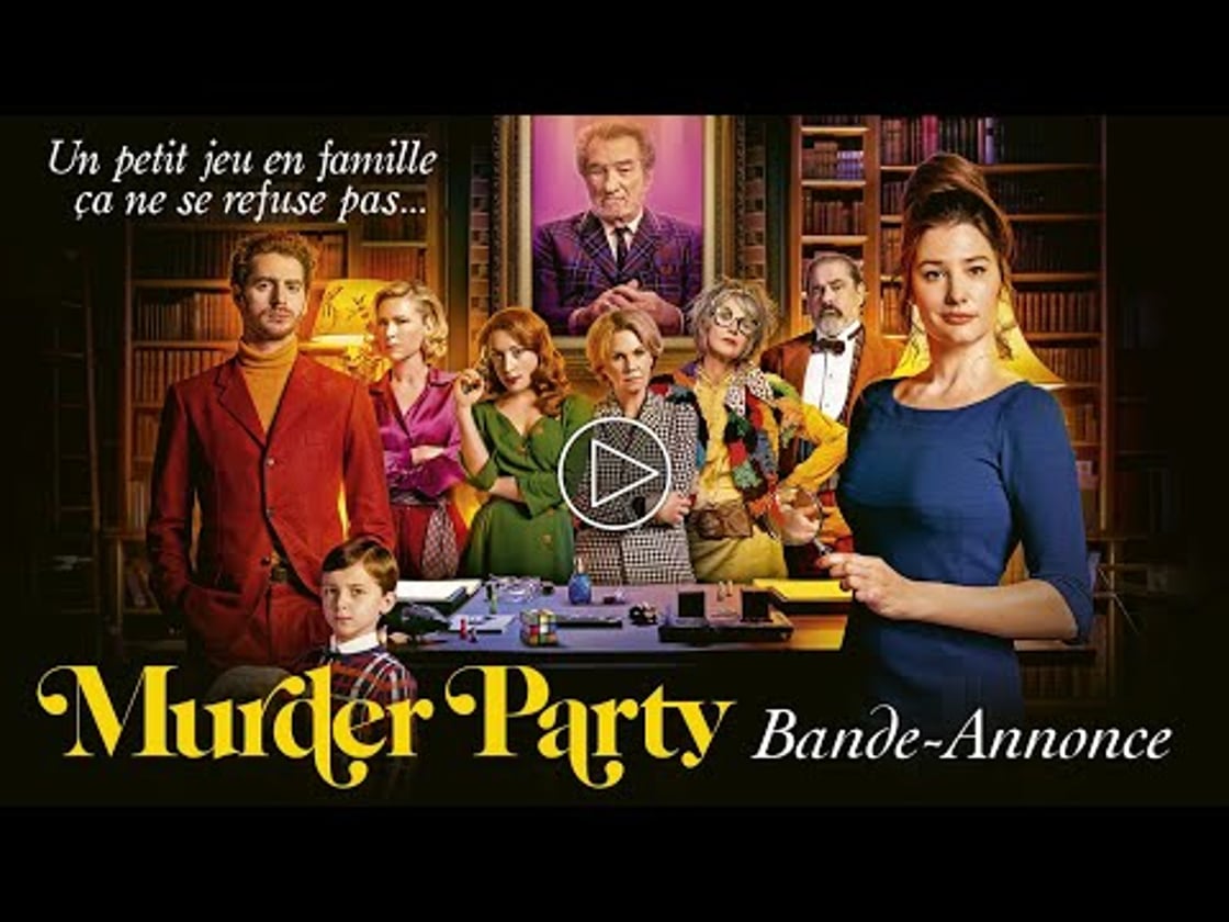 Bande annonce de MURDER PARTY