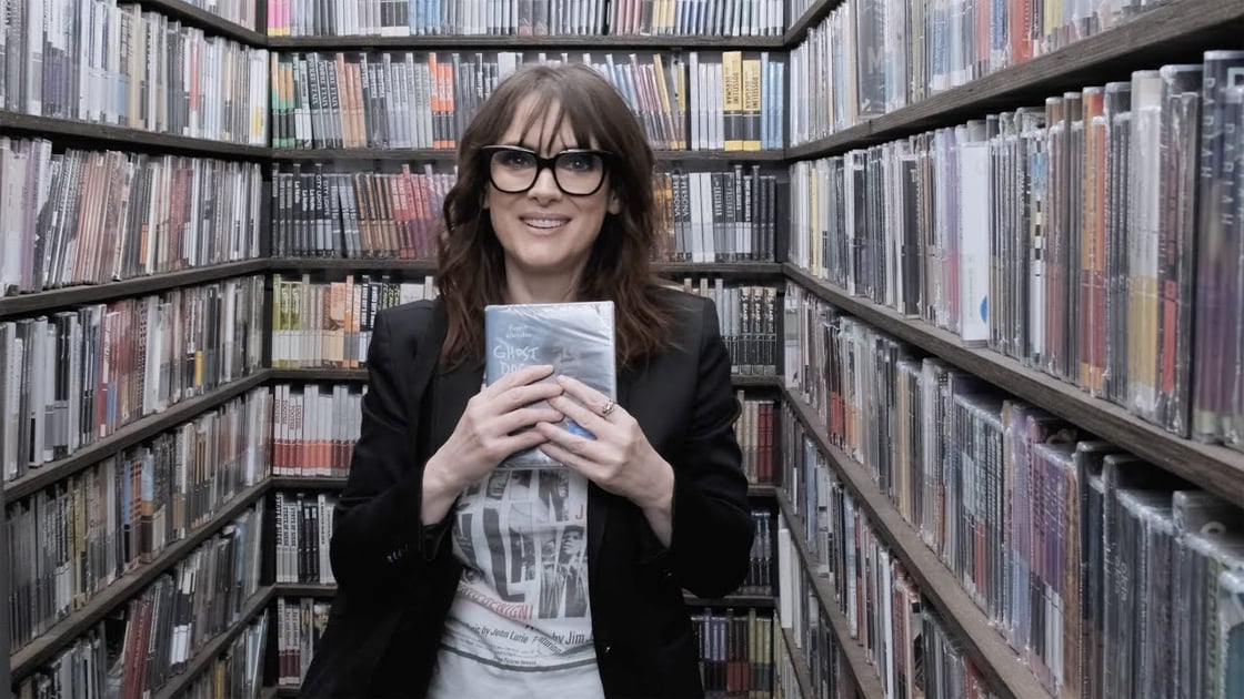 Interview de Winona Ryder chez Criterion