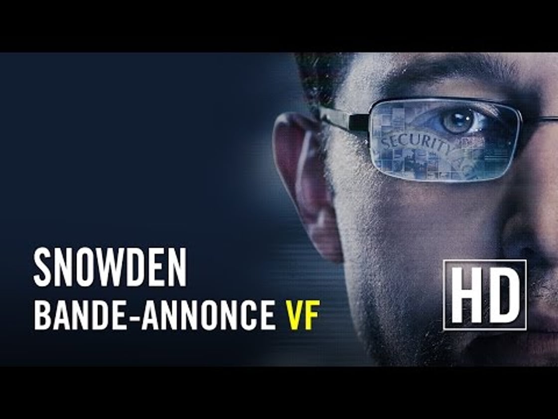 Bande annonce de Snowden (VF)