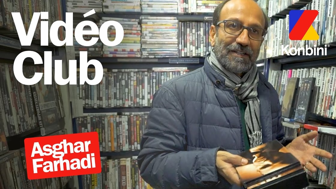 Interview d'Asghar Farhadi chez Konbini Video Club