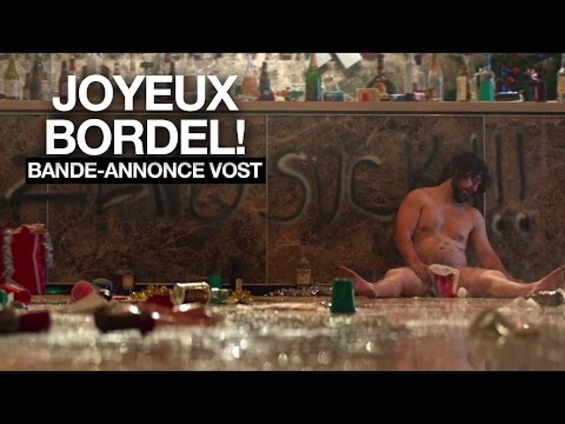 Bande annonce de JOYEUX BORDEL ! (VOST)