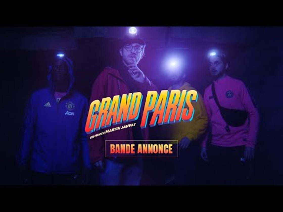 Bande annonce de Grand Paris