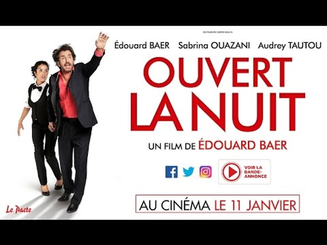 Bande annonce de OUVERT LA NUIT