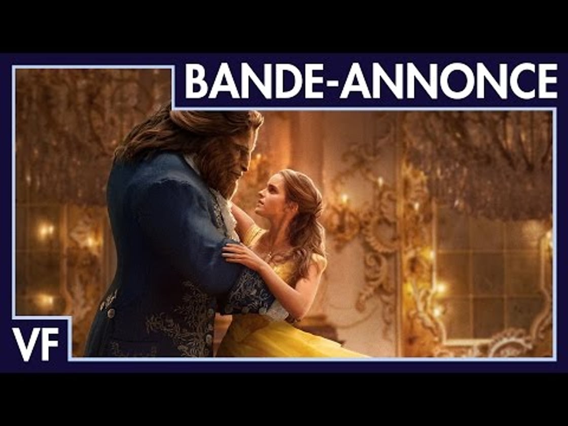 Bande annonce de La Belle et la Bête (VF)