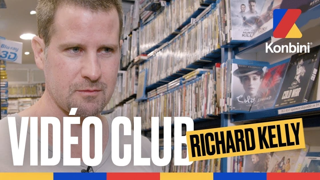 Interview de Richard Kelly chez Konbini Video Club