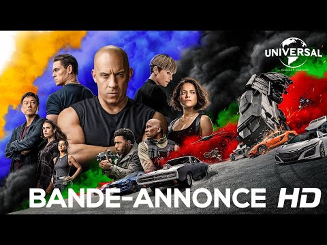 Bande annonce de Fast & Furious 9 (VF)