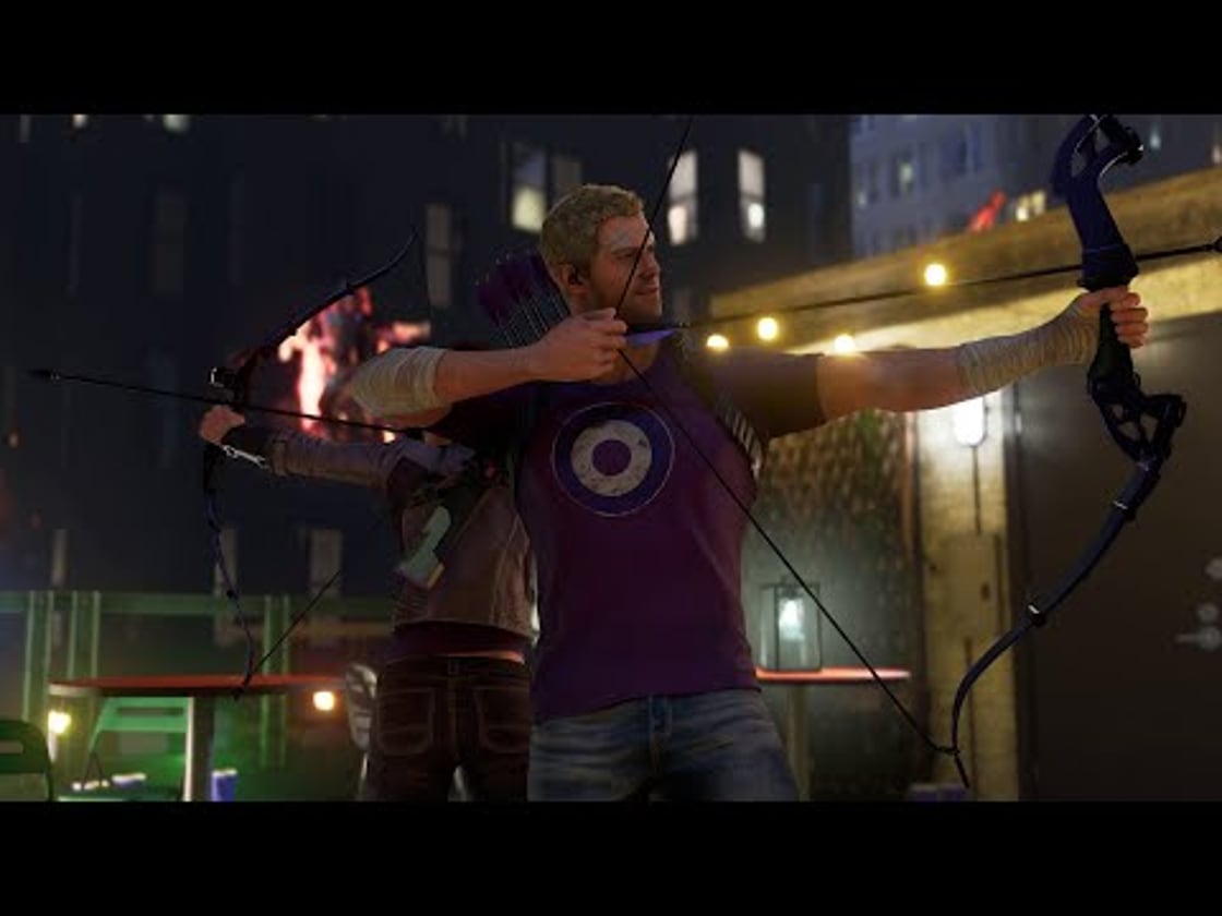 Bande annonce de Marvel's Avengers : Opération Hawkeye - Futur Imparfait