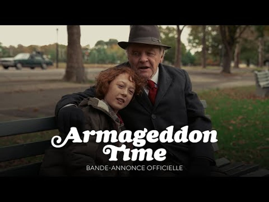 Bande annonce de Armageddon Time (VOST)