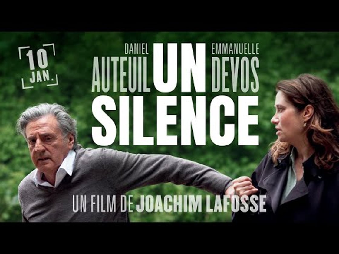 Bande annonce de UN SILENCE