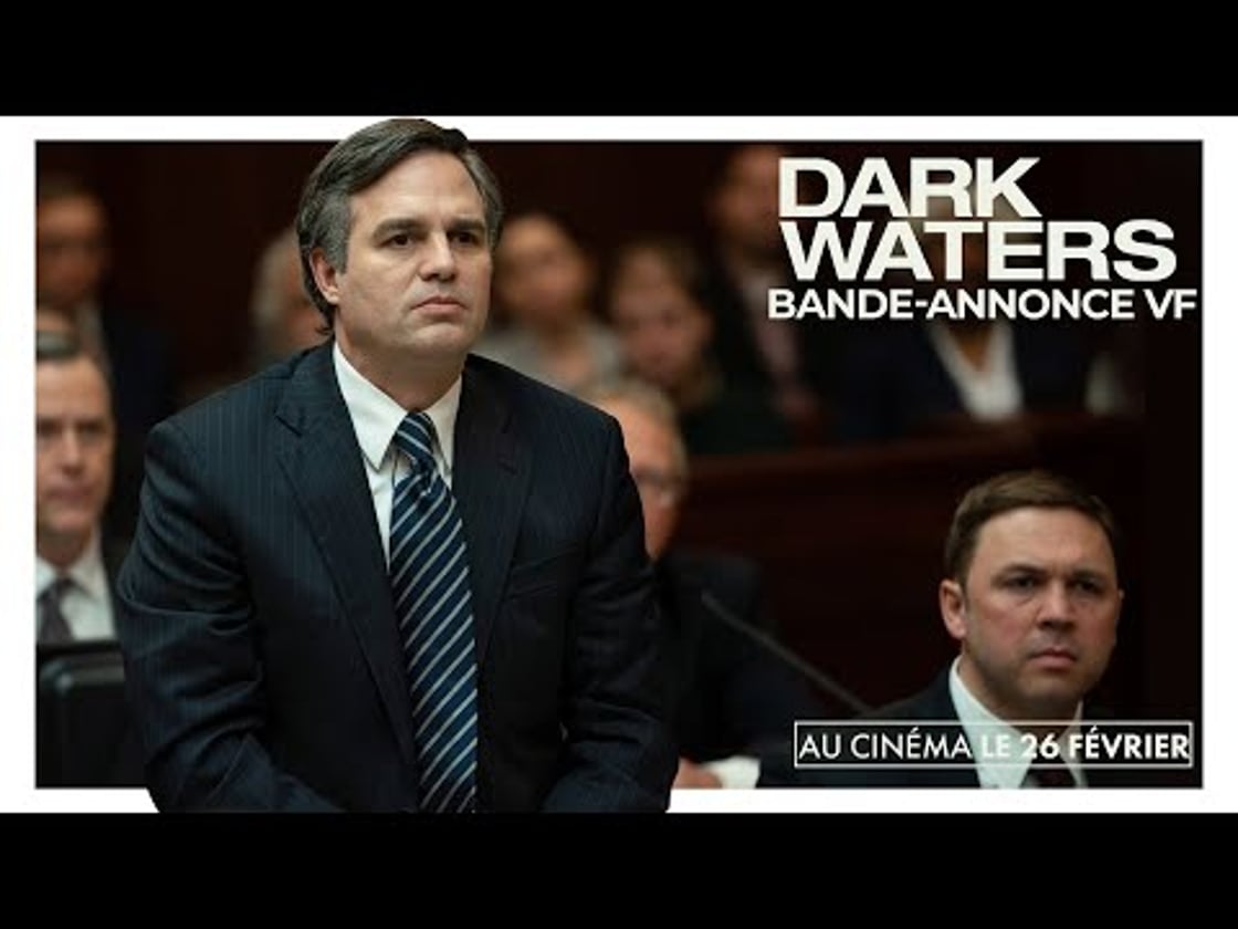 Bande annonce de DARK WATERS (VF)