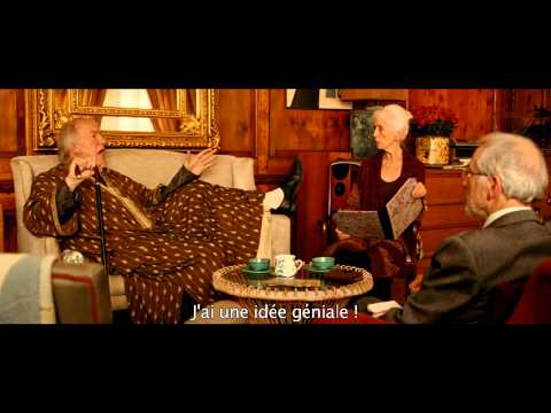 Bande annonce de QUARTET (VOST)