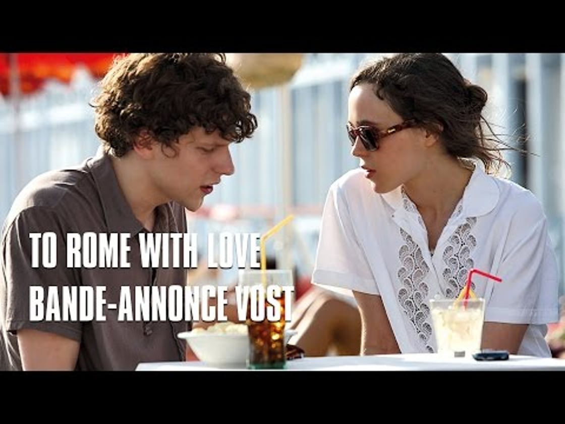 Bande annonce de To Rome With Love (VOST)