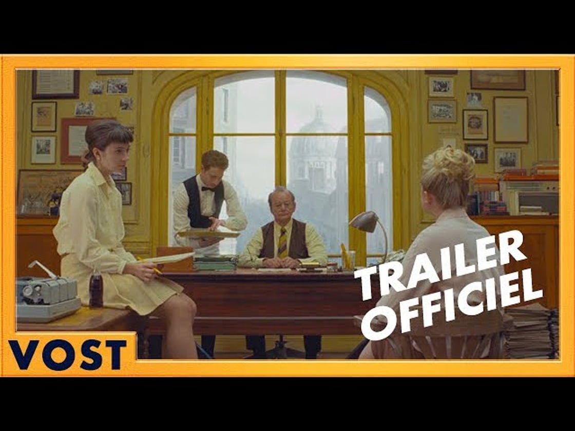 Bande annonce de The French Dispatch (VOST)