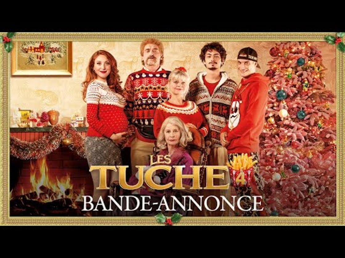 Bande annonce de Les Tuche 4