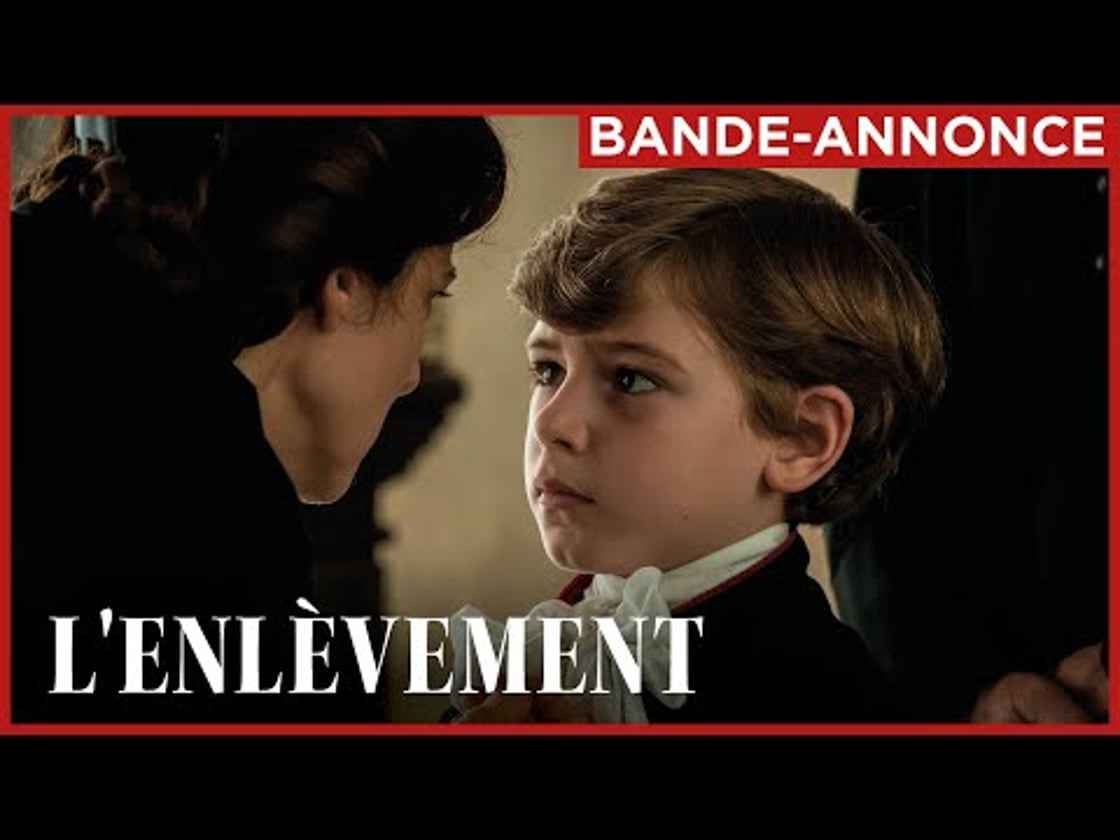 Bande annonce de L'ENLÈVEMENT