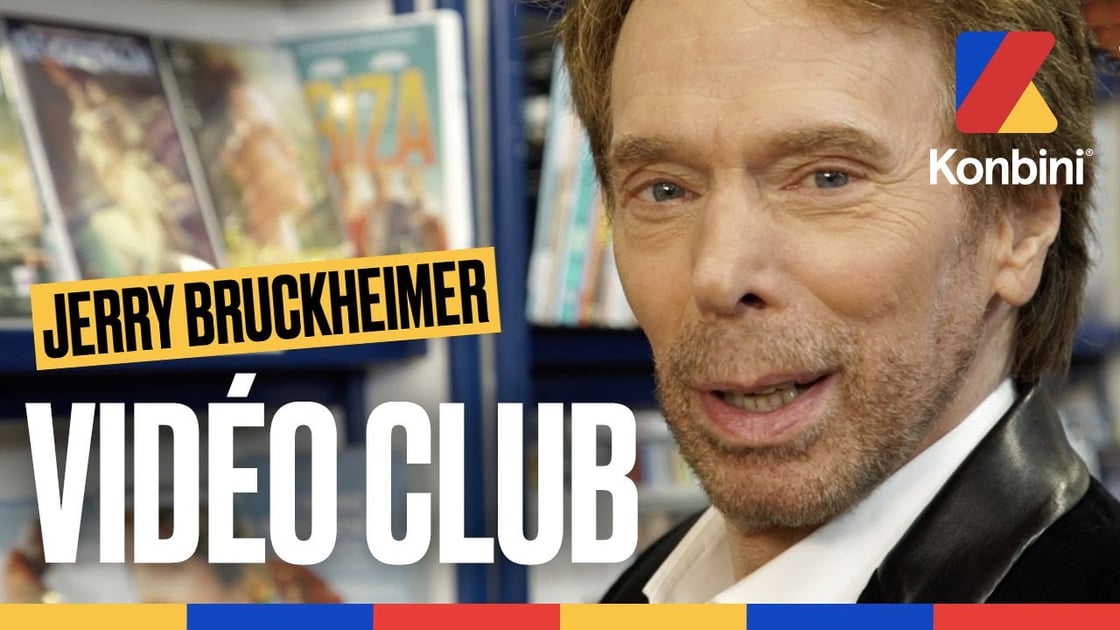 Interview de Jerry Bruckheimer chez Konbini Video Club