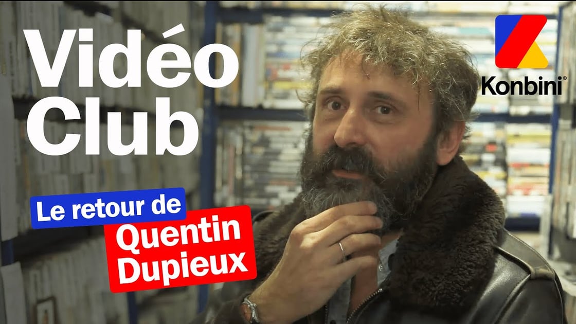Interview de Quentin Dupieux chez Konbini Video Club