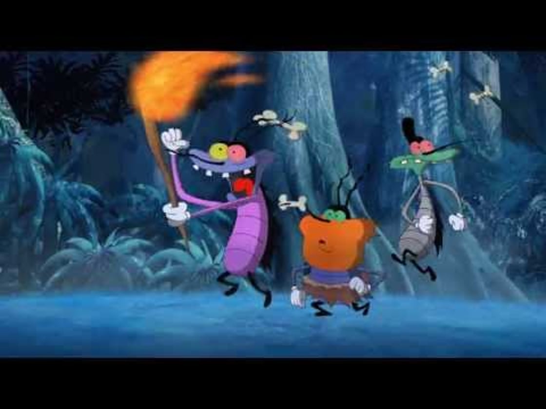 Bande annonce de OGGY ET LES CAFARDS