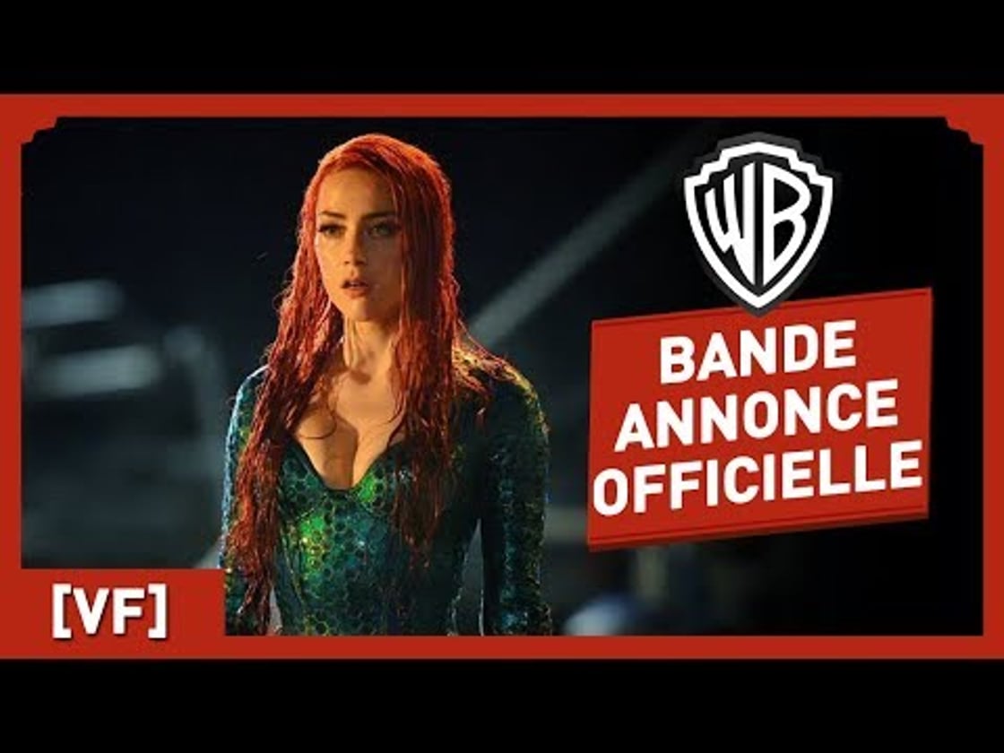 Bande annonce de Aquaman (VF)