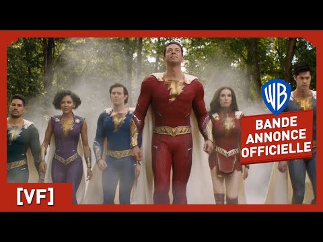 Bande annonce de Shazam! La Rage des Dieux (VF)
