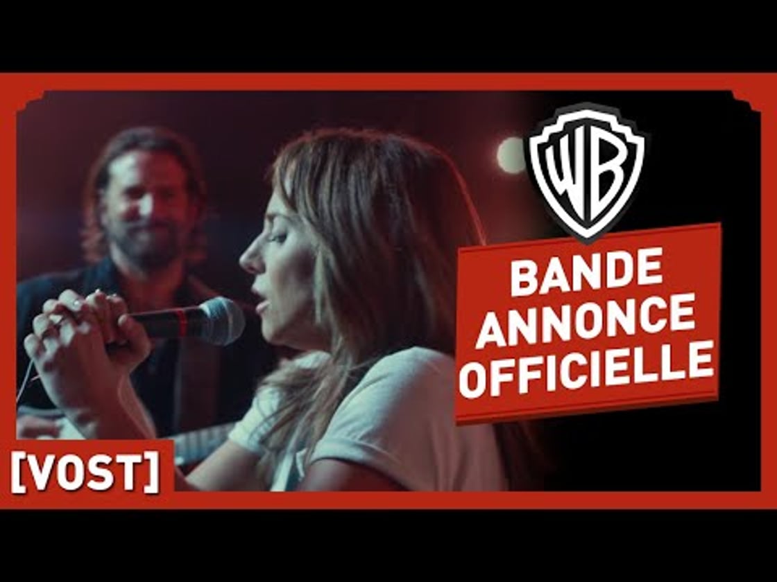 Bande annonce de A Star is Born (VOST)