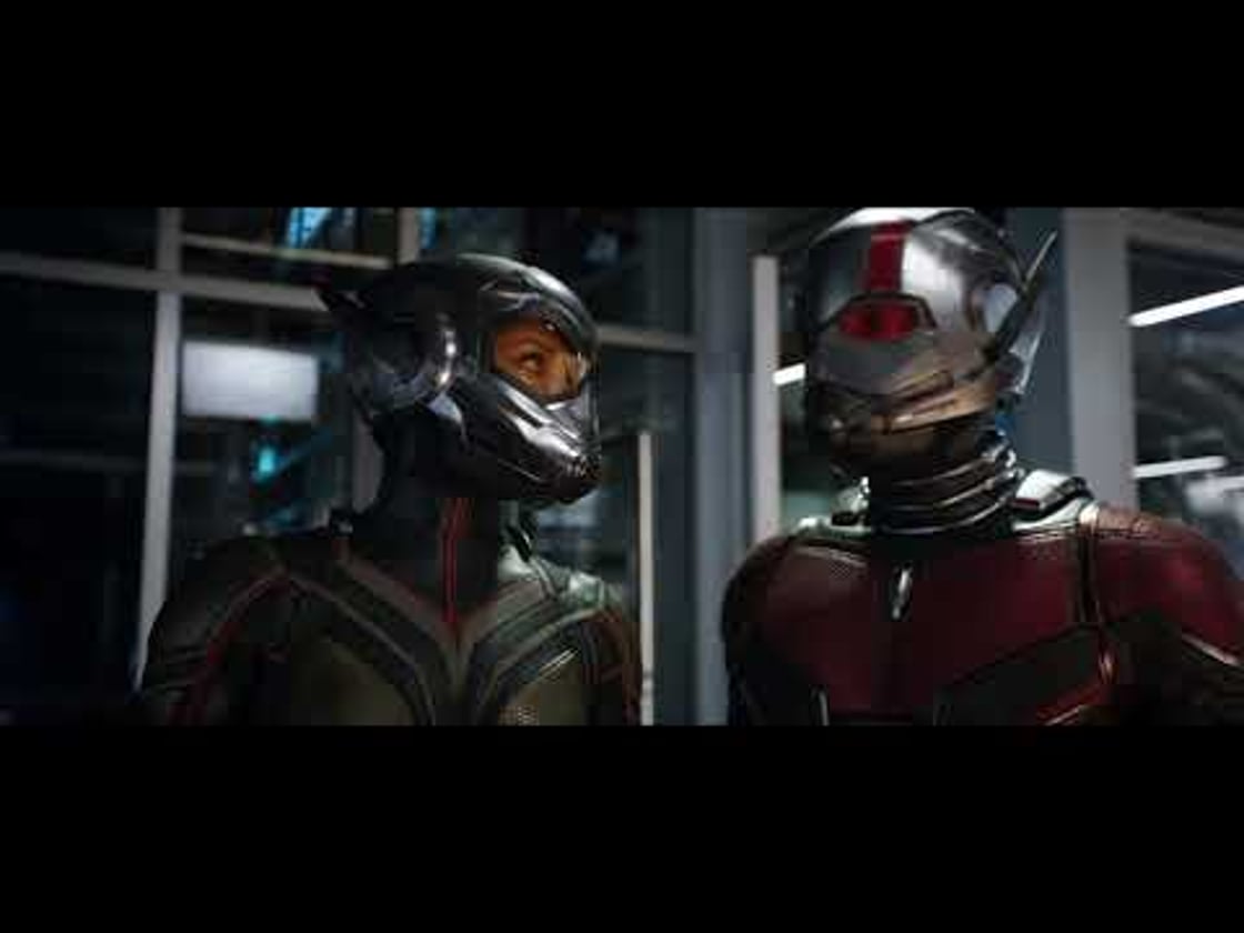 Bande annonce d'Ant-Man et La Guêpe (VF)