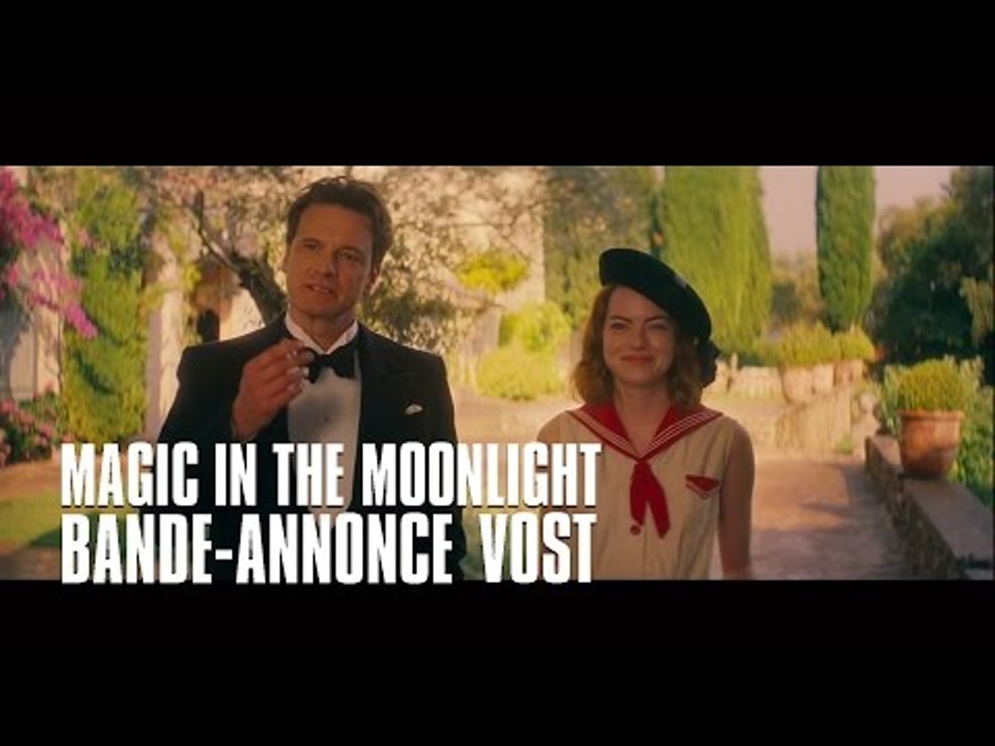 Bande annonce de Magic in the Moonlight (VOST)