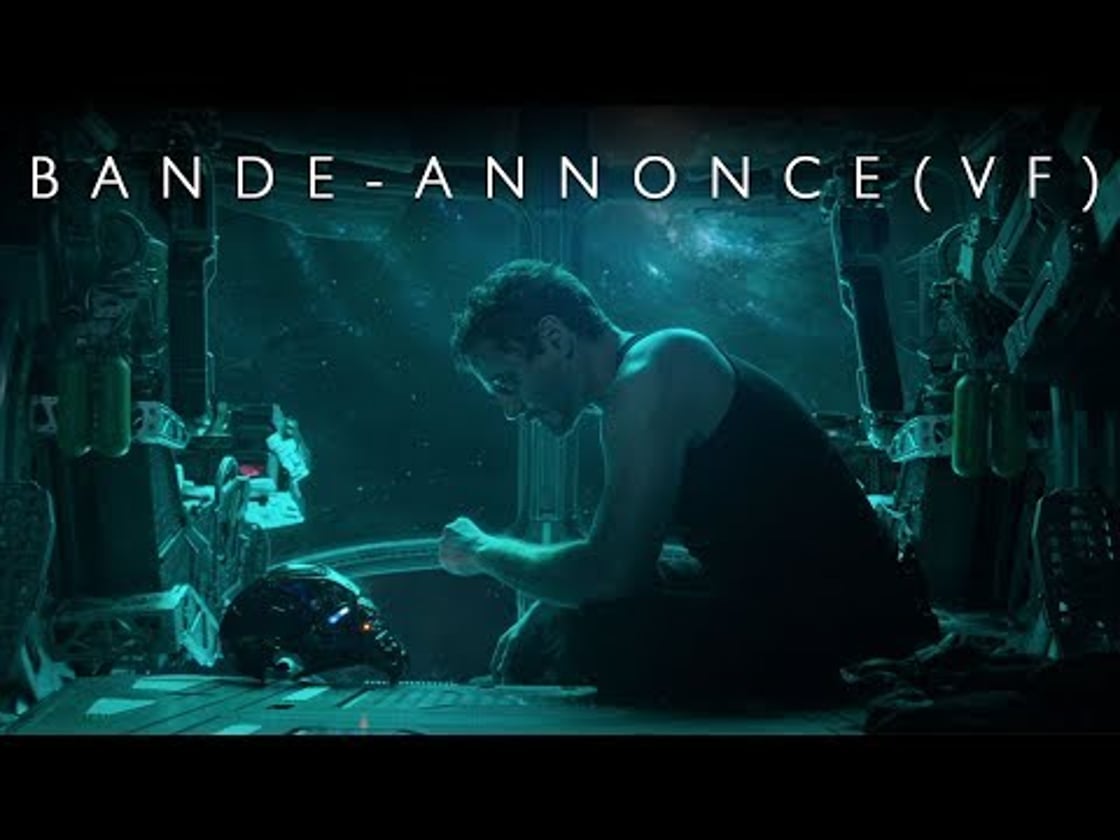Bande annonce de Avengers : Endgame (VF)